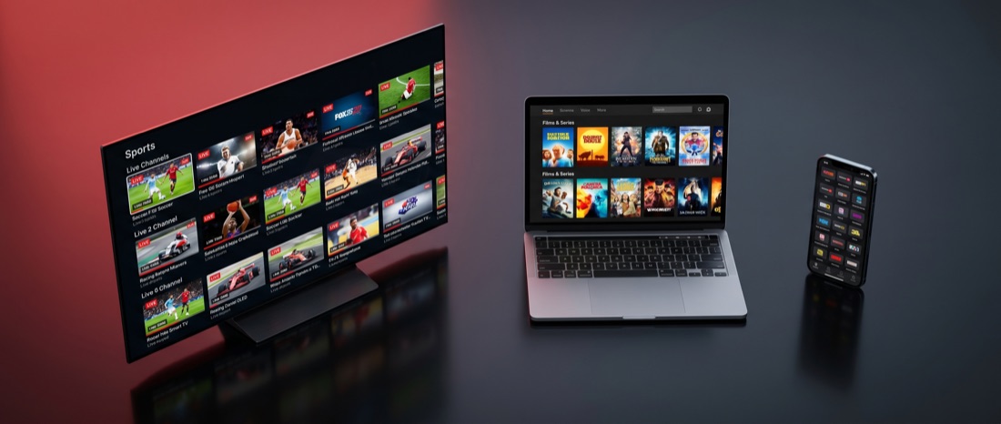 Viking IPTV på TV, mobil och surfplatta